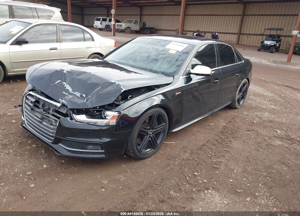 2014 AUDI S4 3.0T PREMIUM PLUS VIN: WAUBGAFLXEA006625