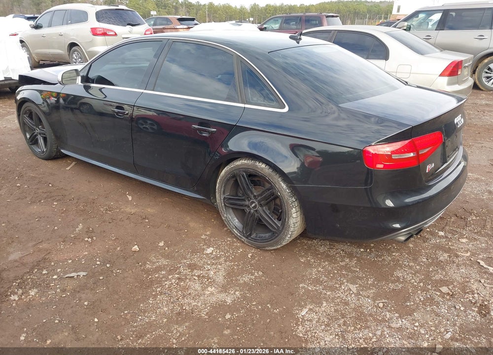 2014 AUDI S4 3.0T PREMIUM PLUS VIN: WAUBGAFLXEA006625