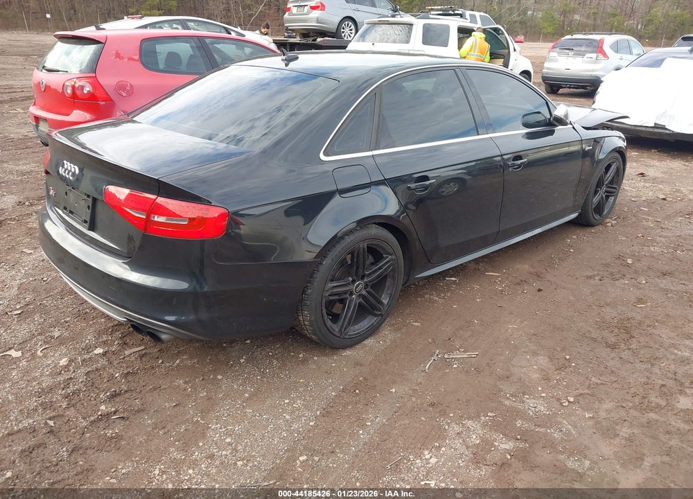 2014 AUDI S4 3.0T PREMIUM PLUS VIN: WAUBGAFLXEA006625