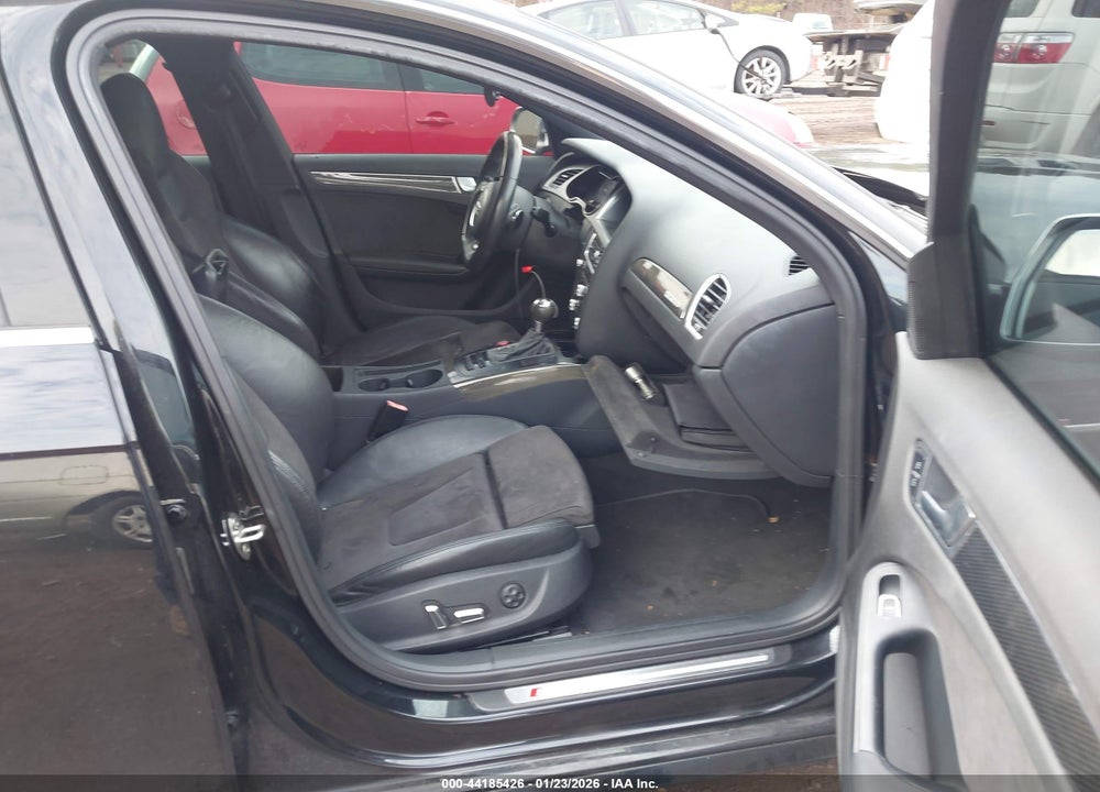 2014 AUDI S4 3.0T PREMIUM PLUS VIN: WAUBGAFLXEA006625