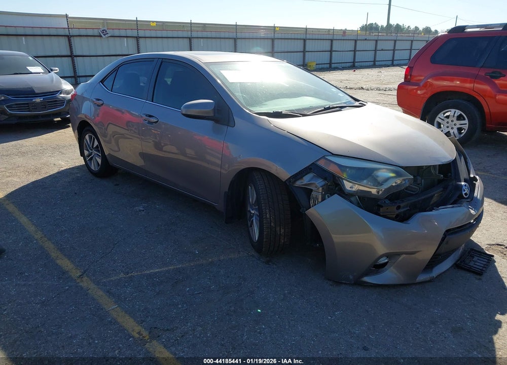 2014 TOYOTA COROLLA LE ECO PLUS VIN: 5YFBPRHEXEP029186