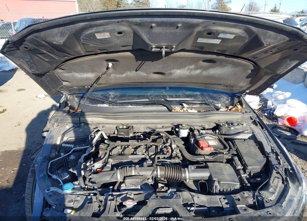 2018 HONDA ACCORD TOURING VIN: 1HGCV1F96JA168572