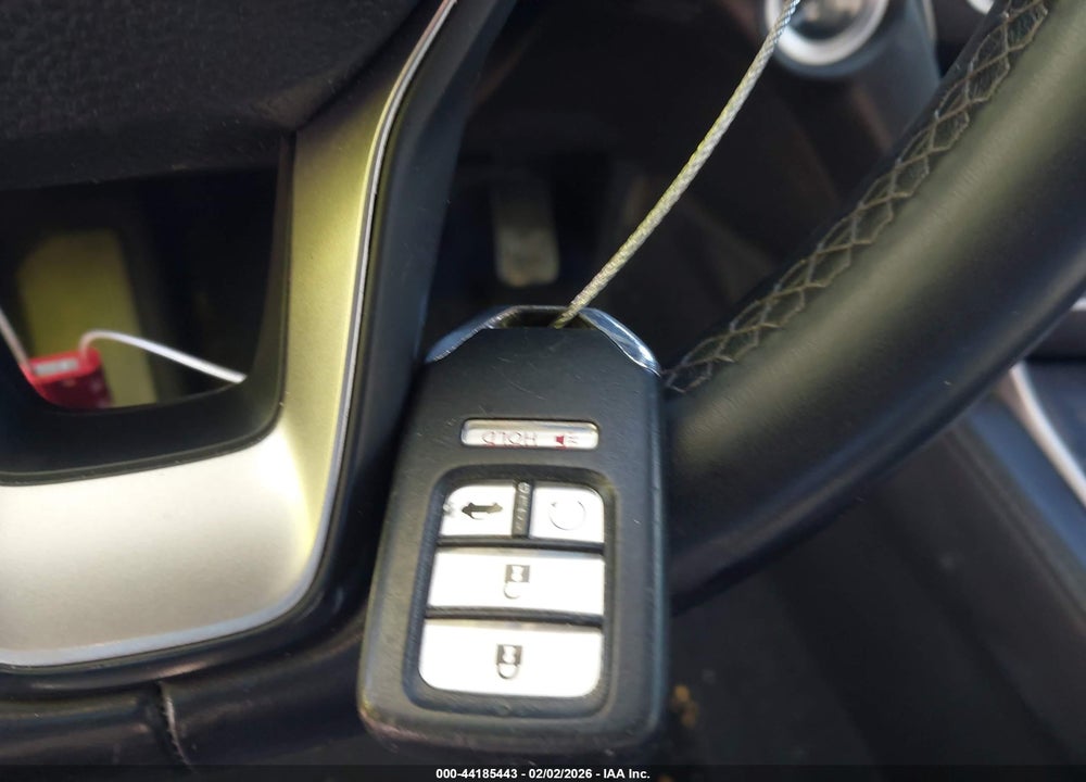 2018 HONDA ACCORD TOURING VIN: 1HGCV1F96JA168572