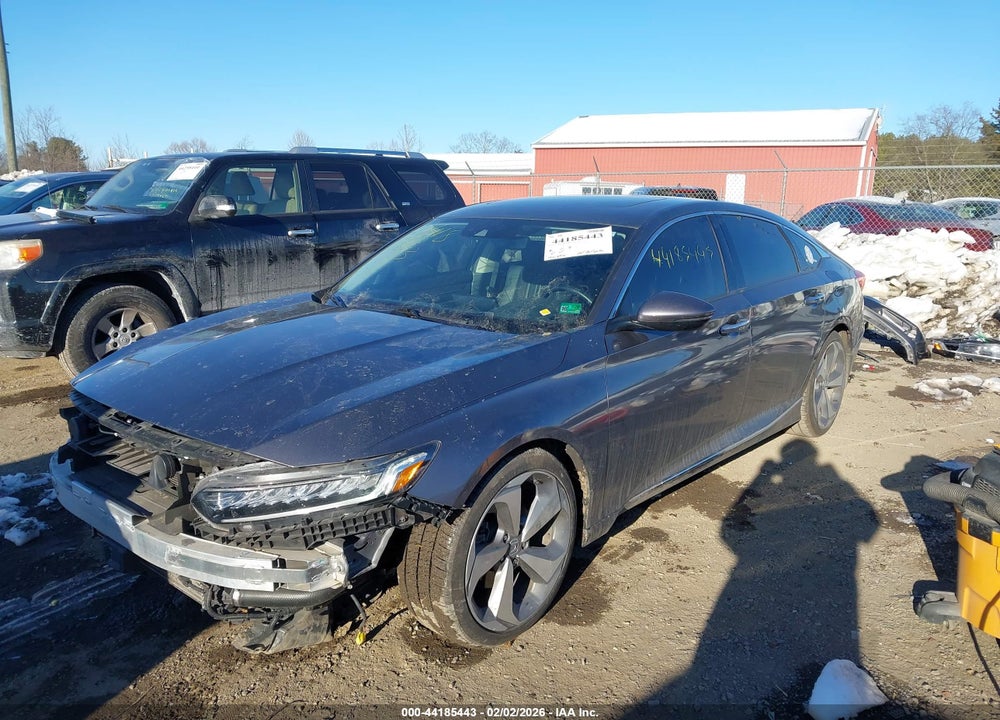 2018 HONDA ACCORD TOURING VIN: 1HGCV1F96JA168572