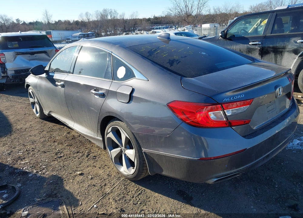2018 HONDA ACCORD TOURING VIN: 1HGCV1F96JA168572