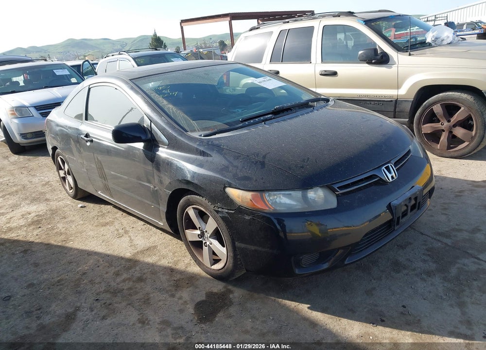 2007 HONDA CIVIC EX VIN: 2HGFG11807H540777