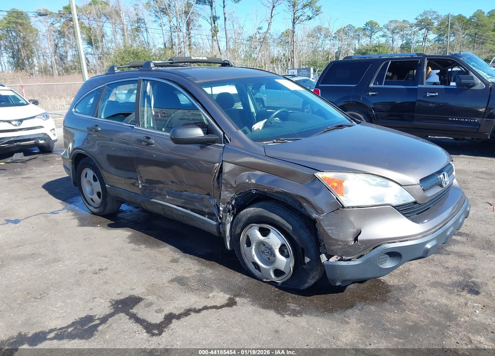 2009 HONDA CR-V LX VIN: 5J6RE38369L006111