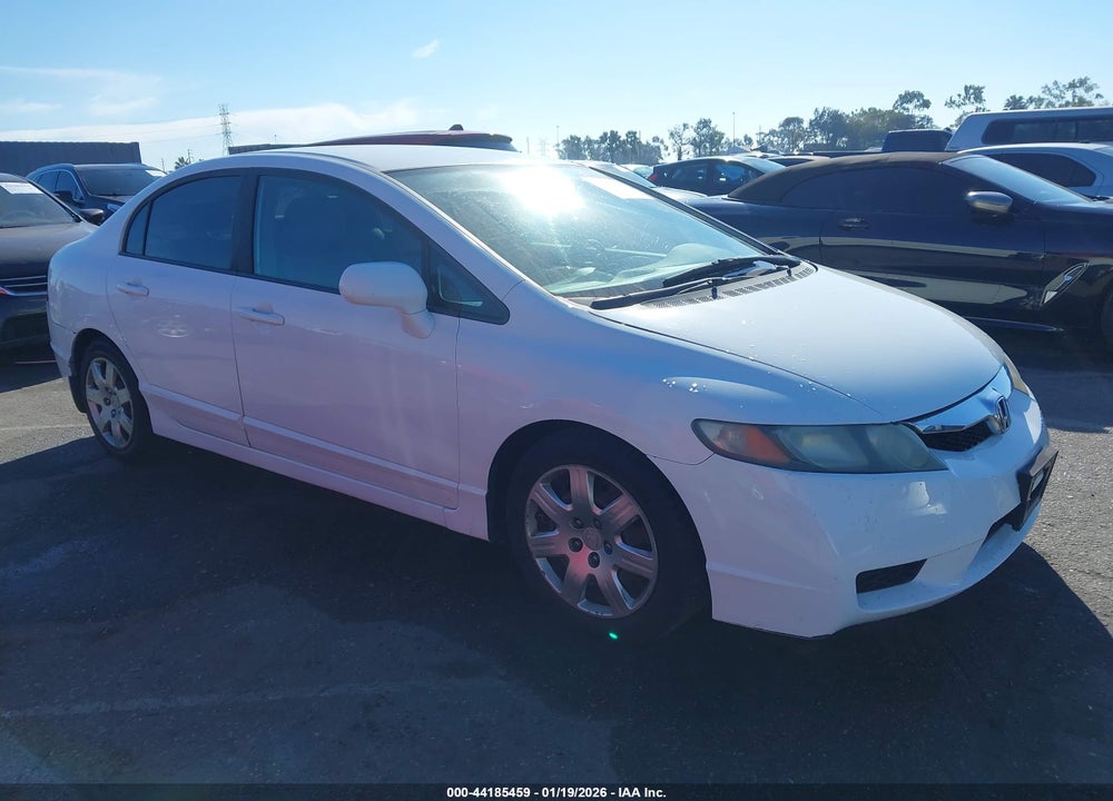 2010 HONDA CIVIC LX VIN: 19XFA1F59AE002130