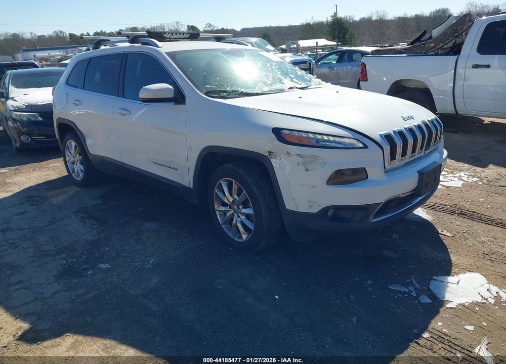 2016 JEEP CHEROKEE LIMITED VIN: 1C4PJLDB9GW229471