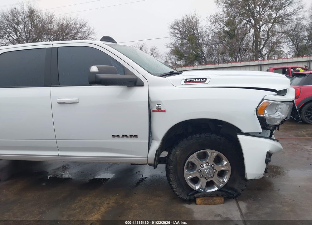 2022 RAM 2500 LONE STAR  4X4 6'4 BOX VIN: 3C6UR5DL3NG382172
