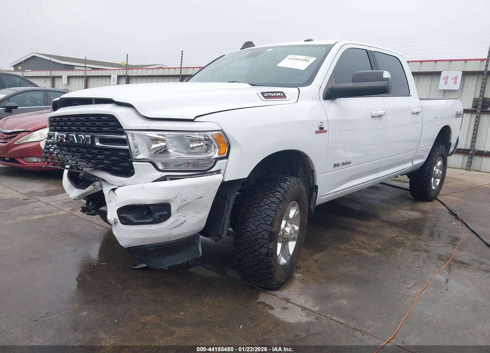 2022 RAM 2500 LONE STAR  4X4 6'4 BOX VIN: 3C6UR5DL3NG382172