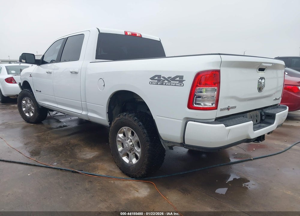 2022 RAM 2500 LONE STAR  4X4 6'4 BOX VIN: 3C6UR5DL3NG382172