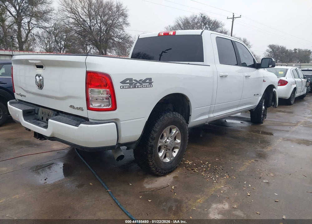 2022 RAM 2500 LONE STAR  4X4 6'4 BOX VIN: 3C6UR5DL3NG382172