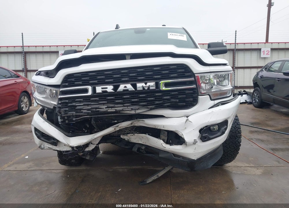 2022 RAM 2500 LONE STAR  4X4 6'4 BOX VIN: 3C6UR5DL3NG382172
