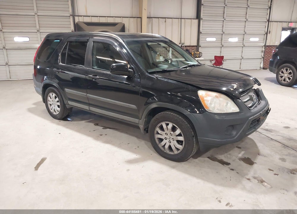 2005 HONDA CR-V EX VIN: SHSRD788X5U309345