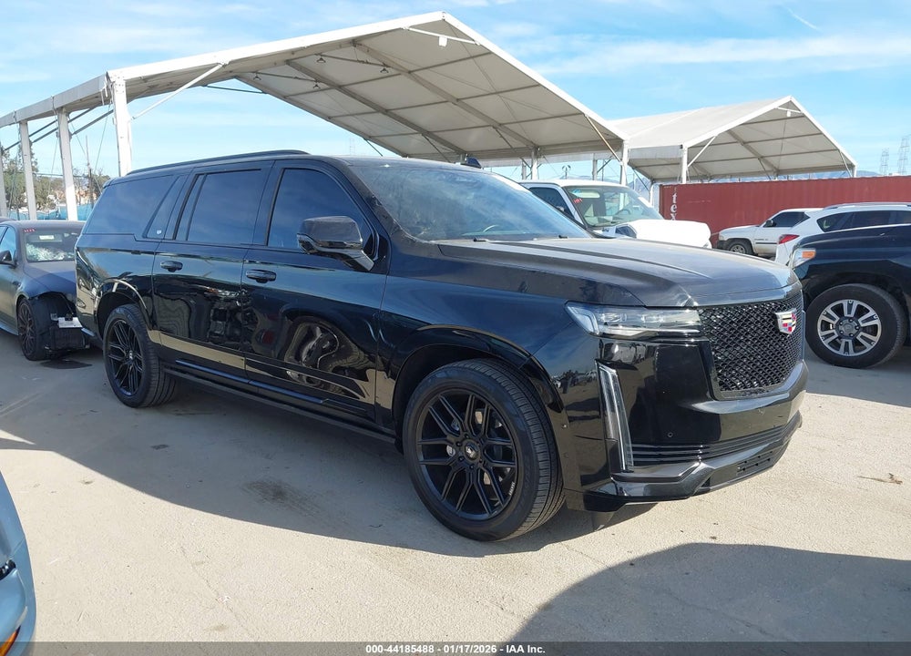 2023 CADILLAC ESCALADE ESV 4WD PREMIUM LUXURY VIN: 1GYS4LKL9PR478150