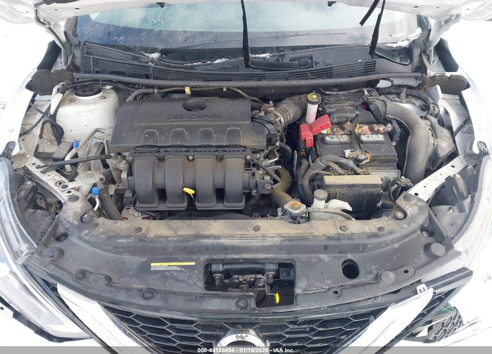 2018 NISSAN SENTRA SV VIN: 3N1AB7AP5JY259712