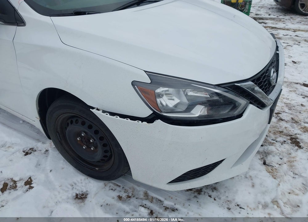 2018 NISSAN SENTRA SV VIN: 3N1AB7AP5JY259712