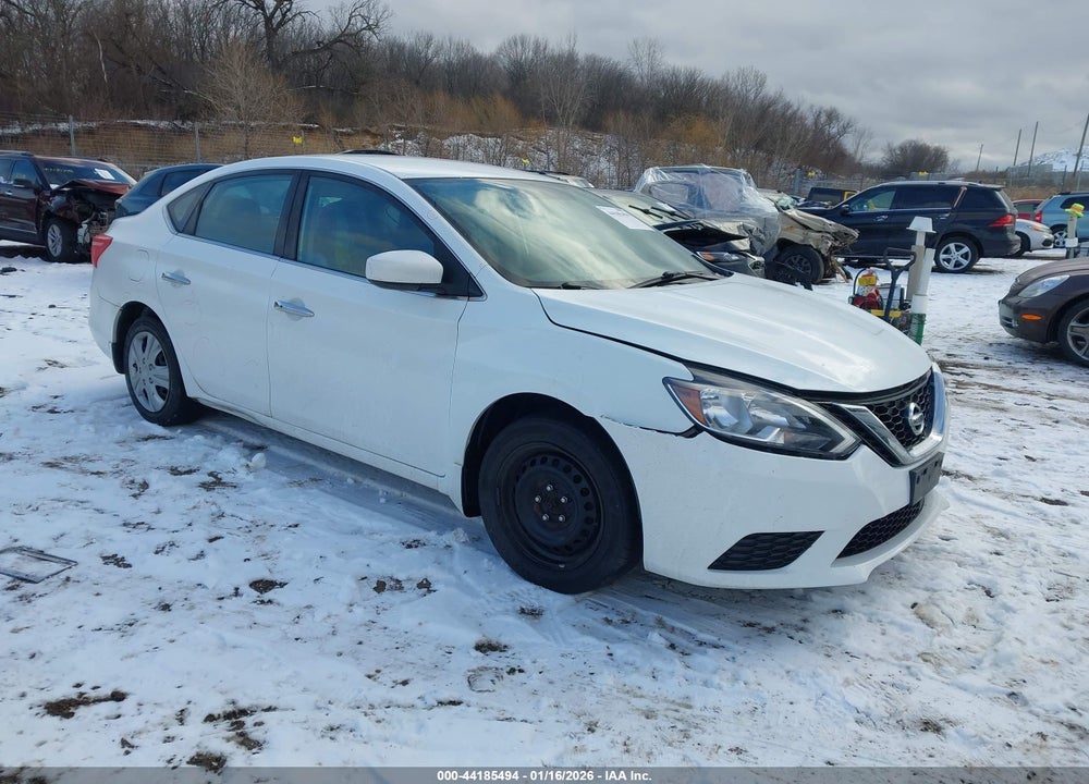 2018 NISSAN SENTRA SV VIN: 3N1AB7AP5JY259712