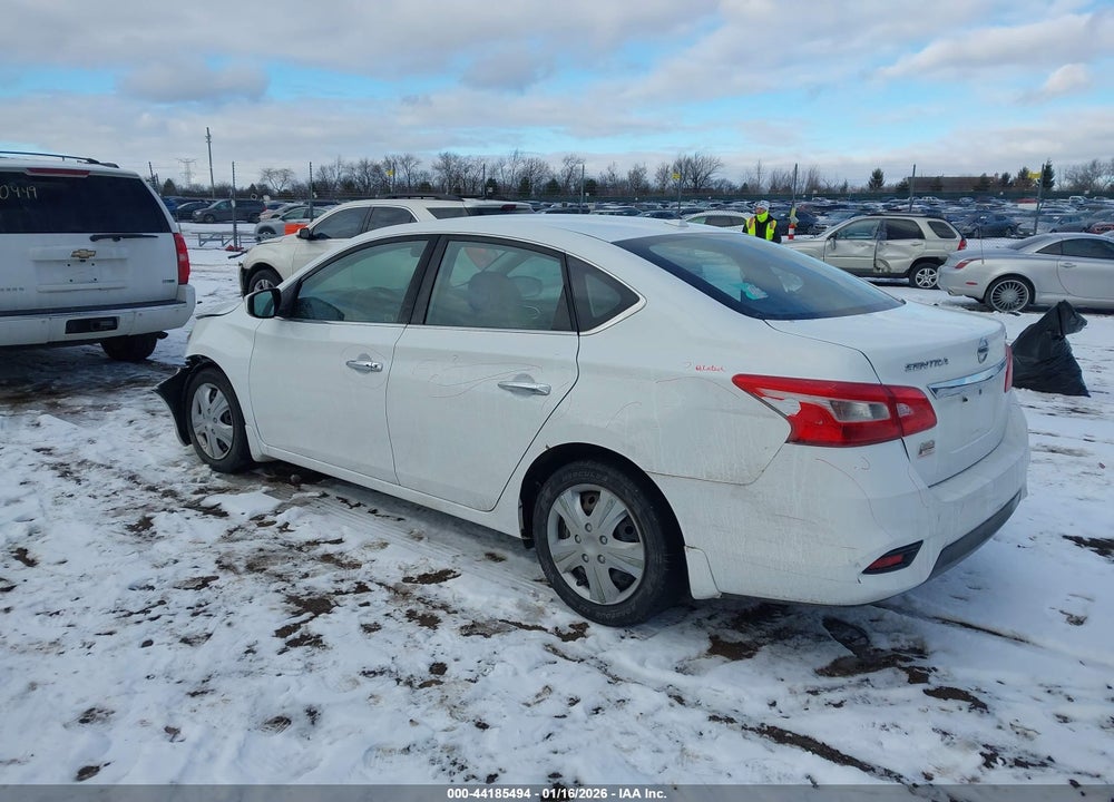 2018 NISSAN SENTRA SV VIN: 3N1AB7AP5JY259712