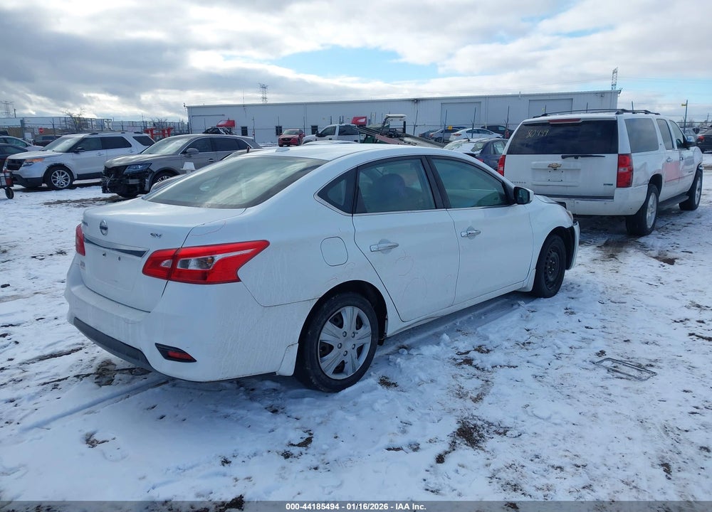 2018 NISSAN SENTRA SV VIN: 3N1AB7AP5JY259712