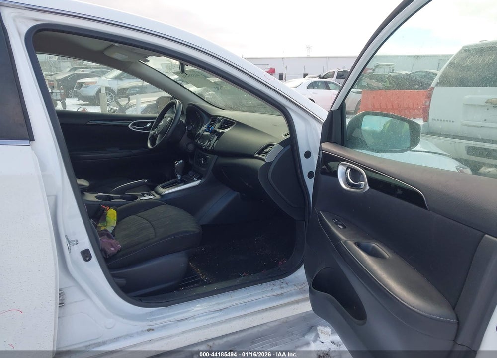 2018 NISSAN SENTRA SV VIN: 3N1AB7AP5JY259712