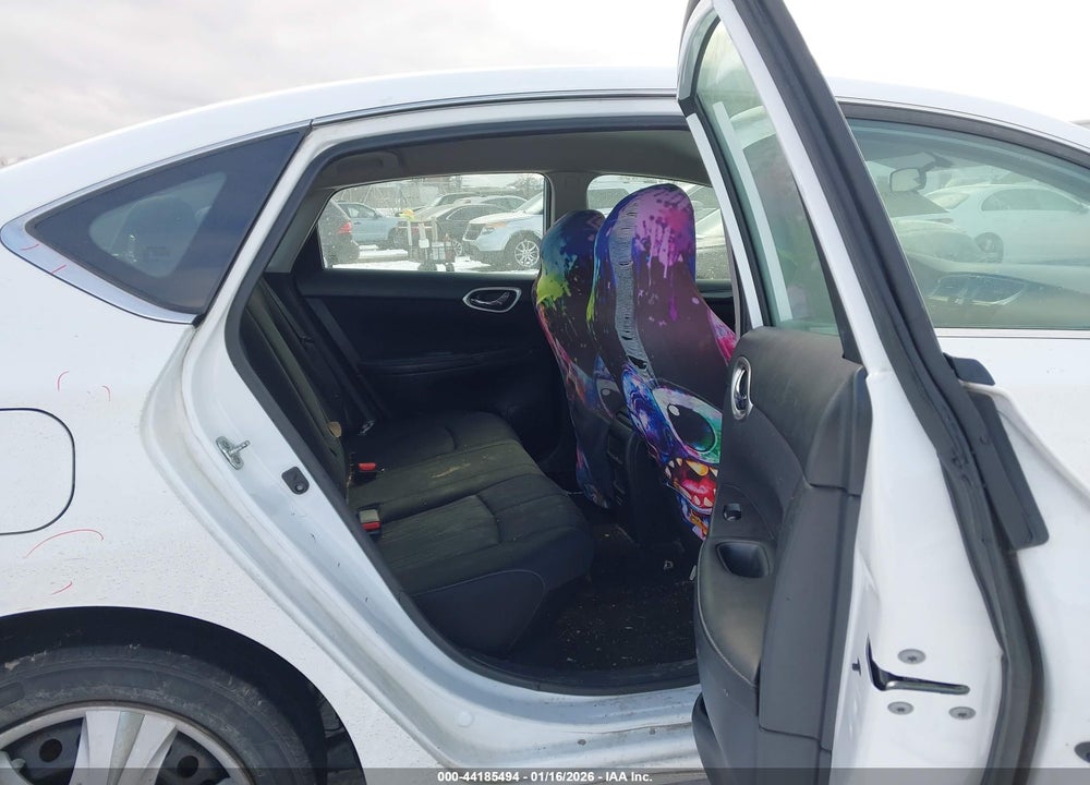 2018 NISSAN SENTRA SV VIN: 3N1AB7AP5JY259712