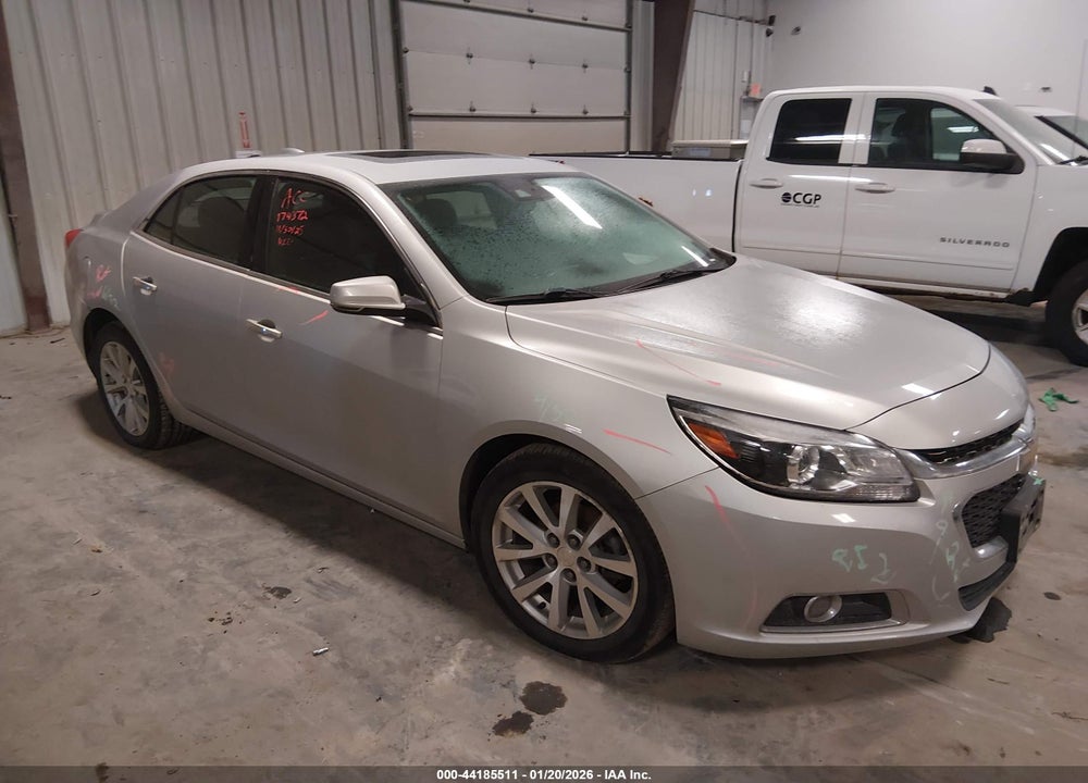 2015 CHEVROLET MALIBU 1LZ VIN: 1G11F5SL5FF345644