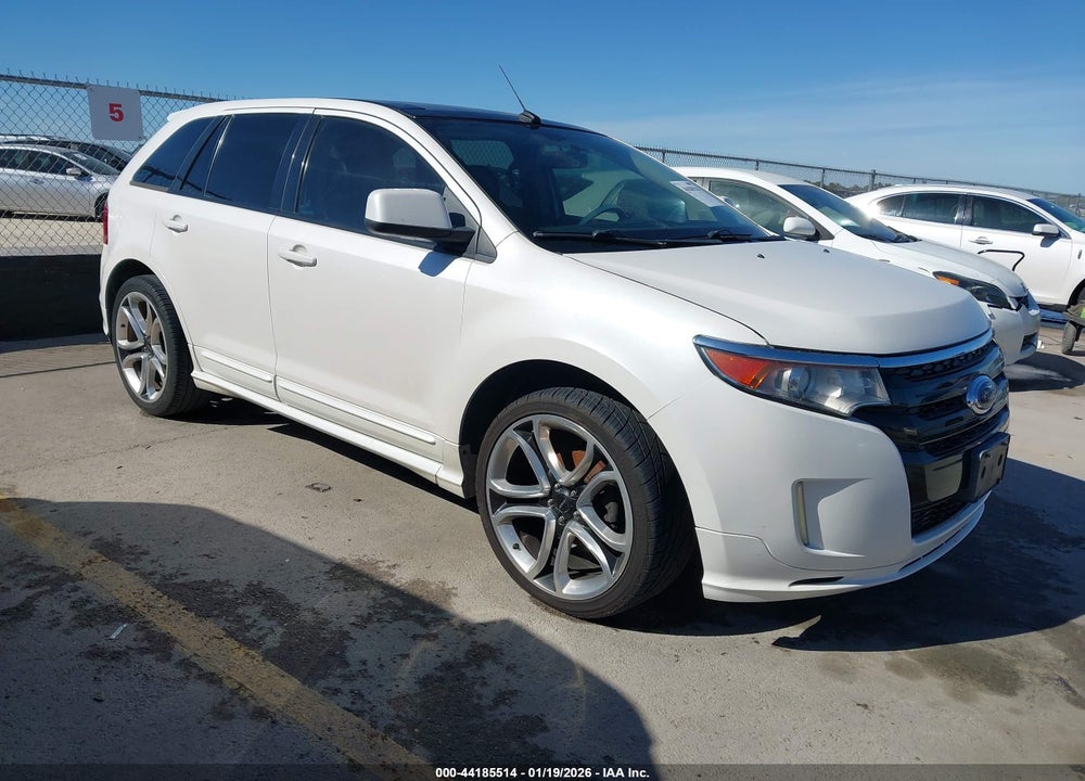 2011 FORD EDGE SPORT VIN: 2FMDK3AK4BBA67159