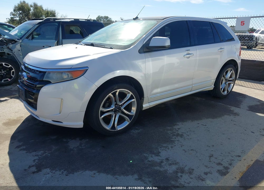 2011 FORD EDGE SPORT VIN: 2FMDK3AK4BBA67159