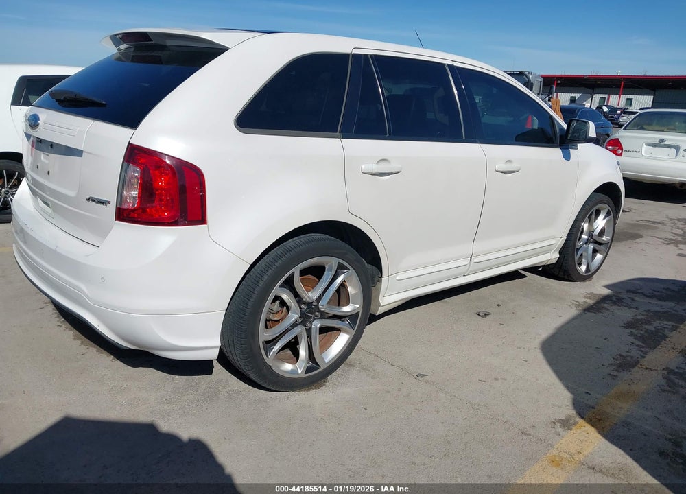 2011 FORD EDGE SPORT VIN: 2FMDK3AK4BBA67159