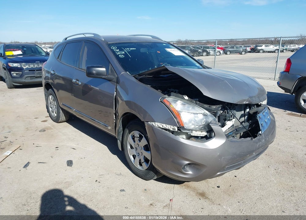 2015 NISSAN ROGUE SELECT S VIN: JN8AS5MV3FW257827