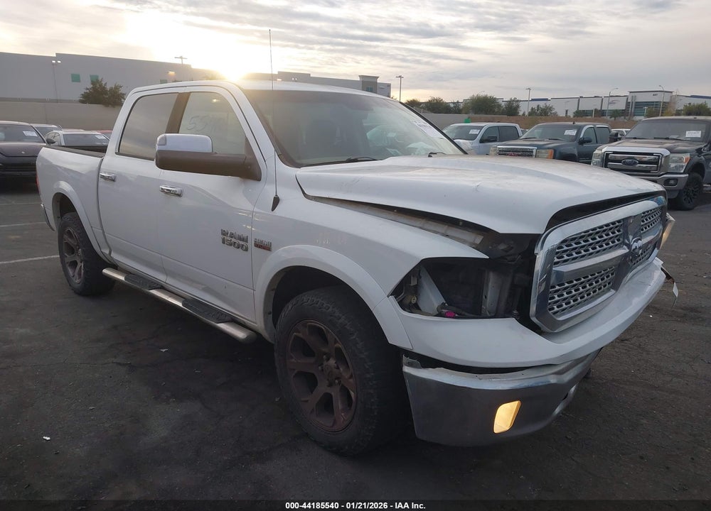 2016 RAM 1500 LAIE VIN: 1C6RR7NT7GS416884