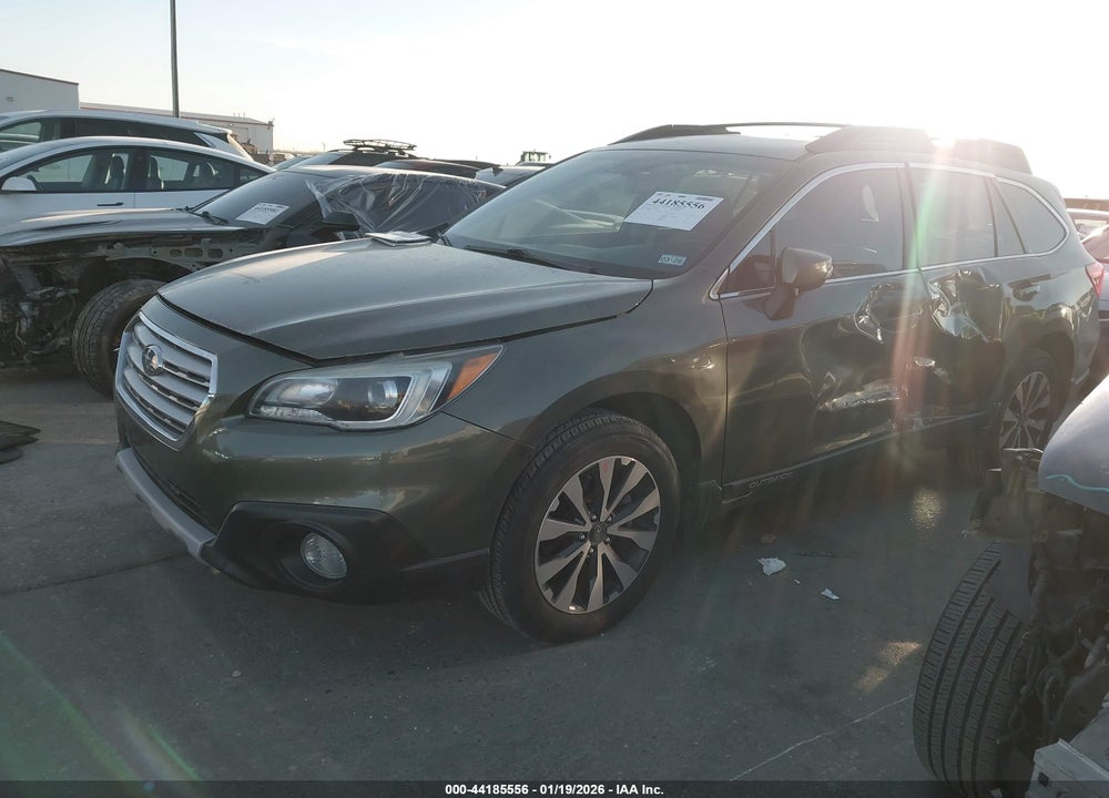 2015 SUBARU OUTBACK 2.5I LIMITED VIN: 4S4BSBNC8F3283316