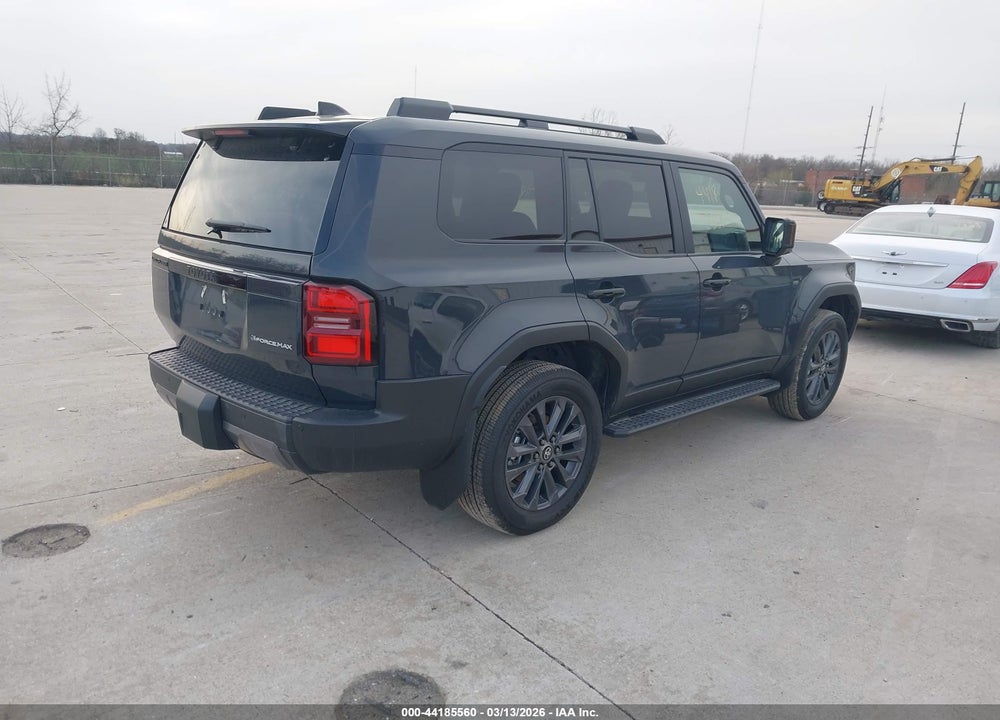 2026 TOYOTA LAND CRUISER VIN: JTEABFAJ8T5022257
