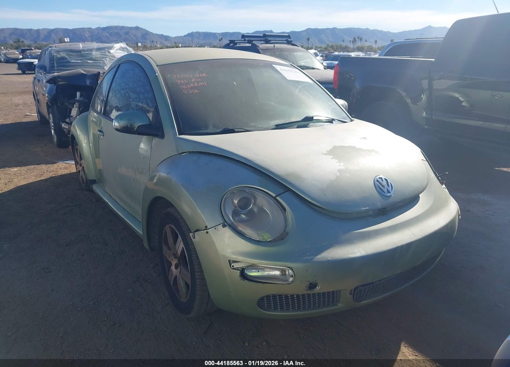 2006 VOLKSWAGEN NEW BEETLE 2.5 VIN: 3VWPW31C06M414356