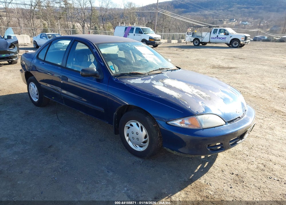 2002 CHEVROLET CAVALIER VIN: 1G1JC524327391804