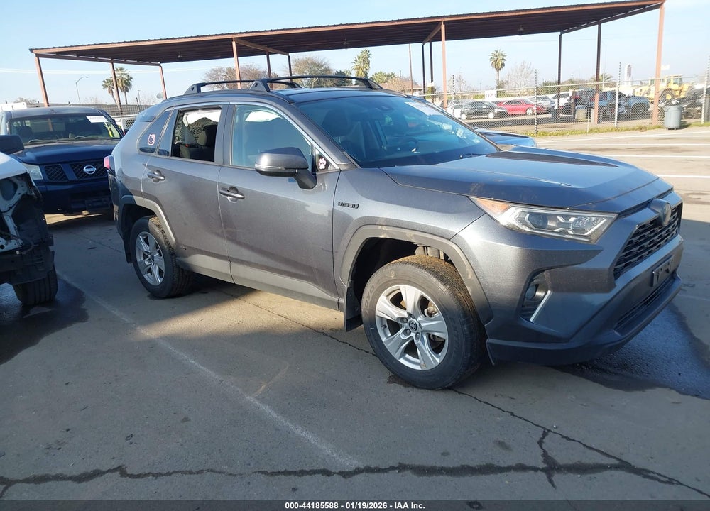 2021 TOYOTA RAV4 HYBRID XLE VIN: 4T3R6RFVXMU031366
