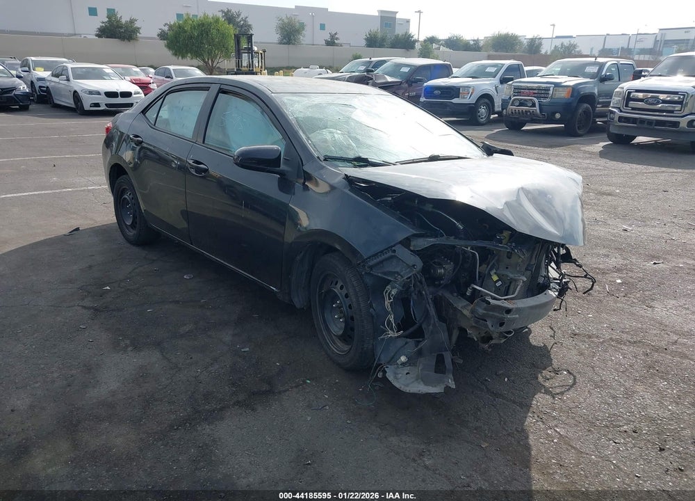 2017 TOYOTA COROLLA L/LE/XLE/SE/XSE VIN: 5YFBURHE4HP649769