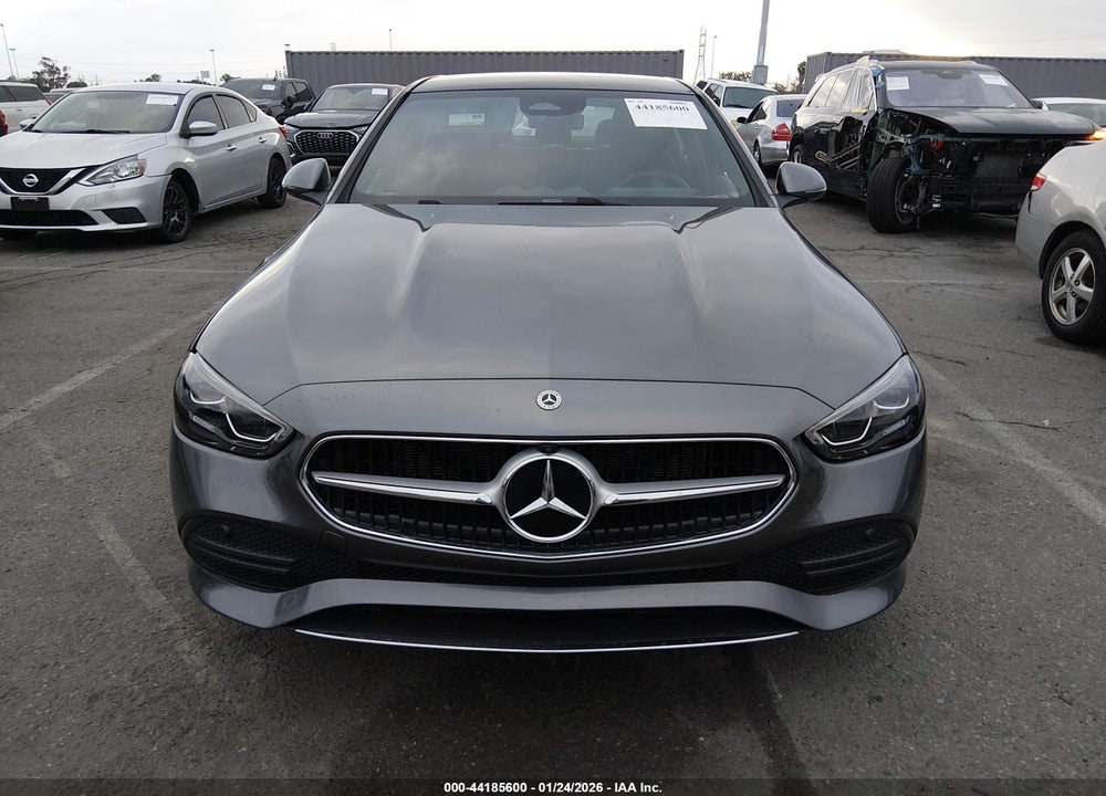 2025 MERCEDES-BENZ C 300 VIN: W1KAF4GB8SR255274