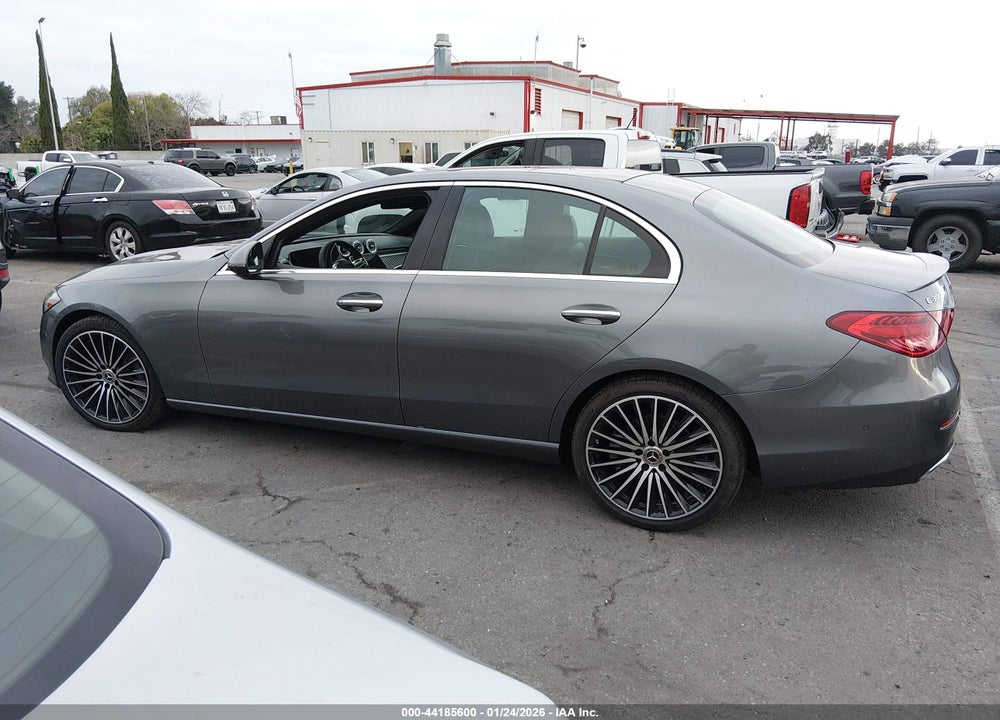 2025 MERCEDES-BENZ C 300 VIN: W1KAF4GB8SR255274