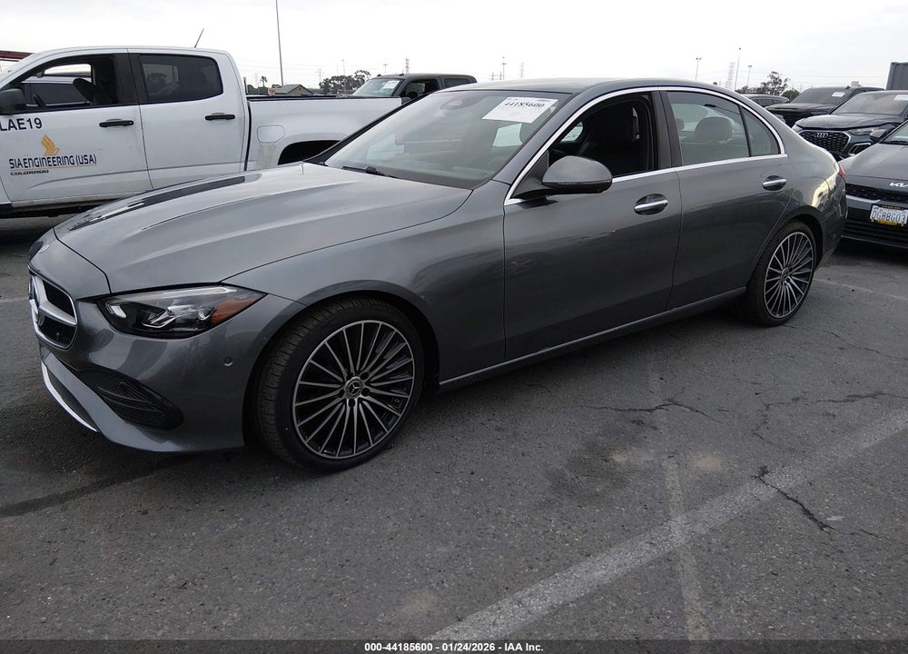 2025 MERCEDES-BENZ C 300 VIN: W1KAF4GB8SR255274