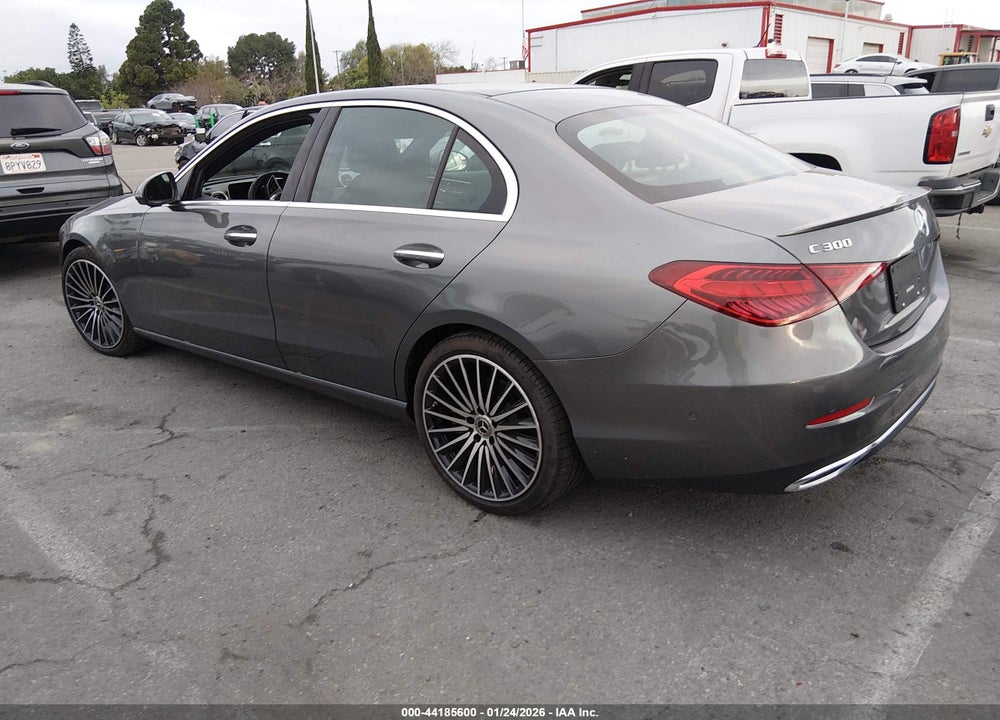 2025 MERCEDES-BENZ C 300 VIN: W1KAF4GB8SR255274