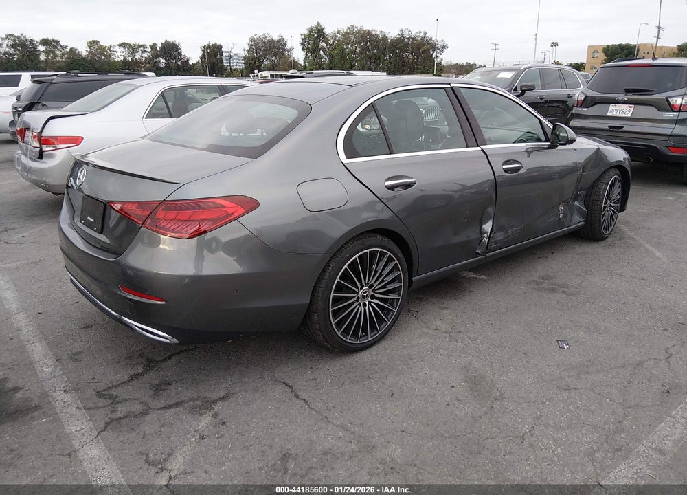2025 MERCEDES-BENZ C 300 VIN: W1KAF4GB8SR255274