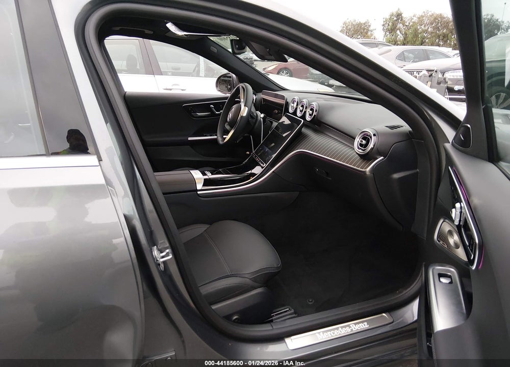 2025 MERCEDES-BENZ C 300 VIN: W1KAF4GB8SR255274