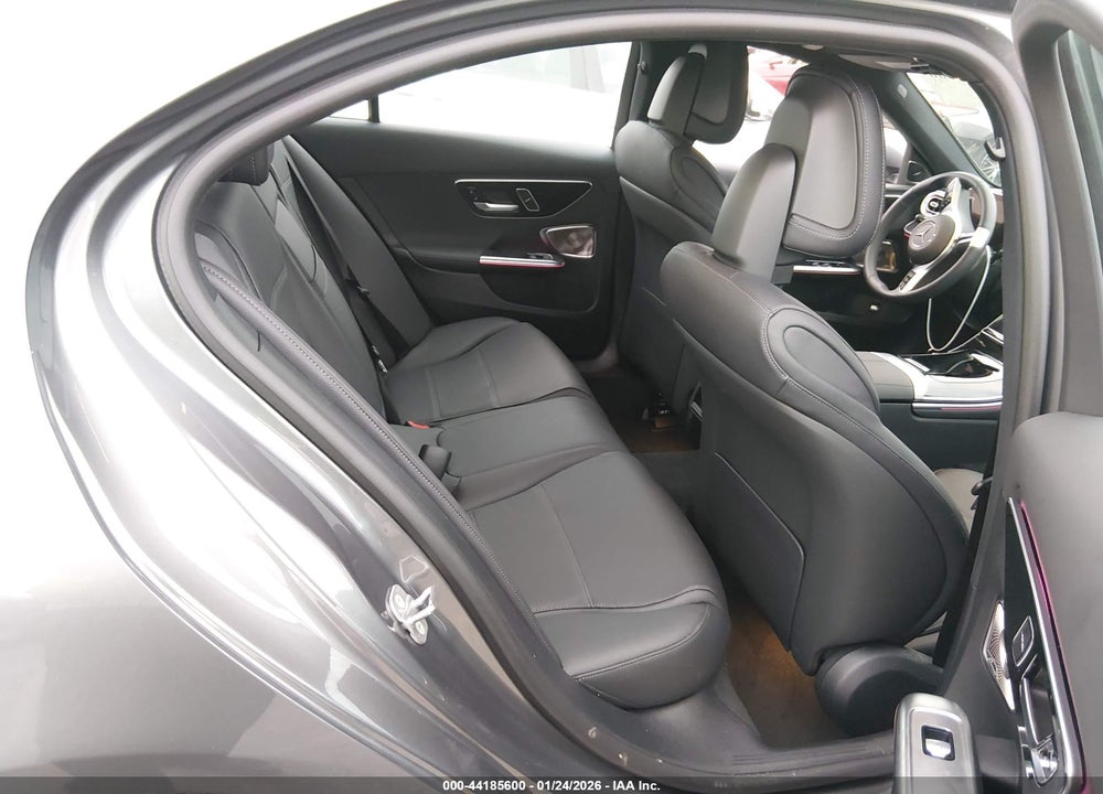 2025 MERCEDES-BENZ C 300 VIN: W1KAF4GB8SR255274