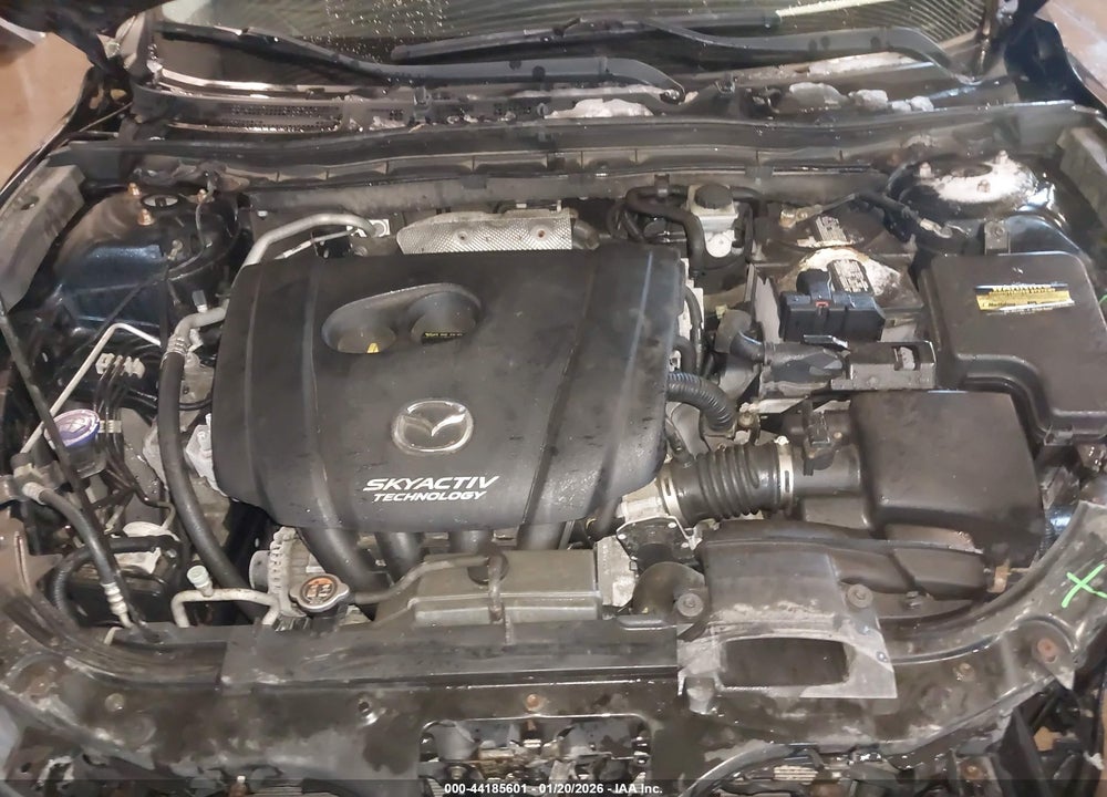 2015 MAZDA 3 I TOURING VIN: 3MZBM1V78FM163670