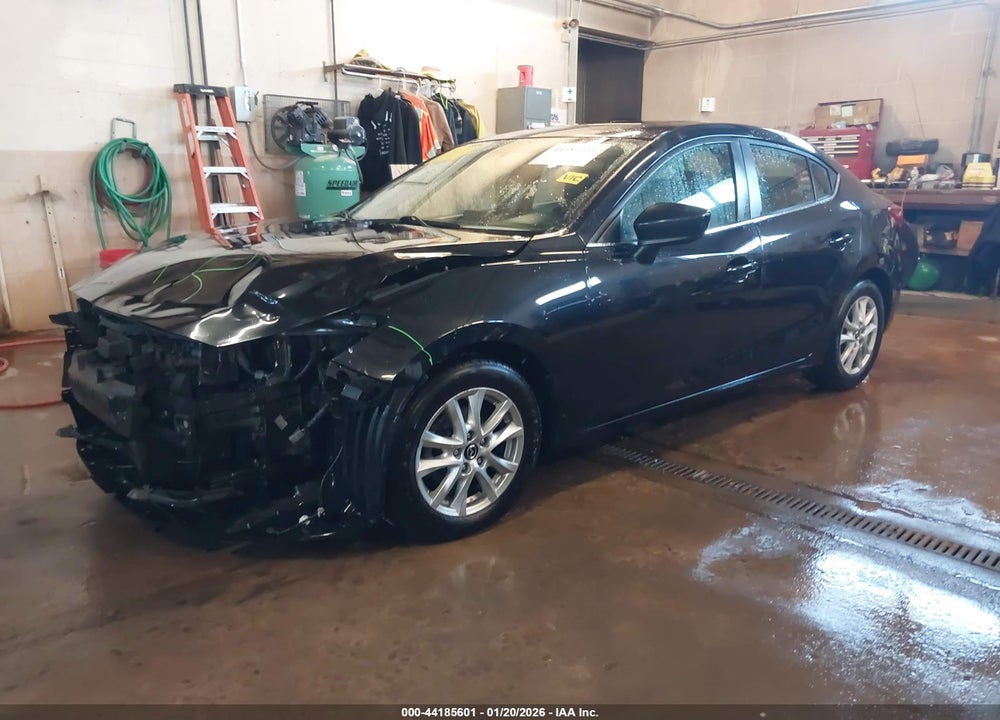2015 MAZDA 3 I TOURING VIN: 3MZBM1V78FM163670