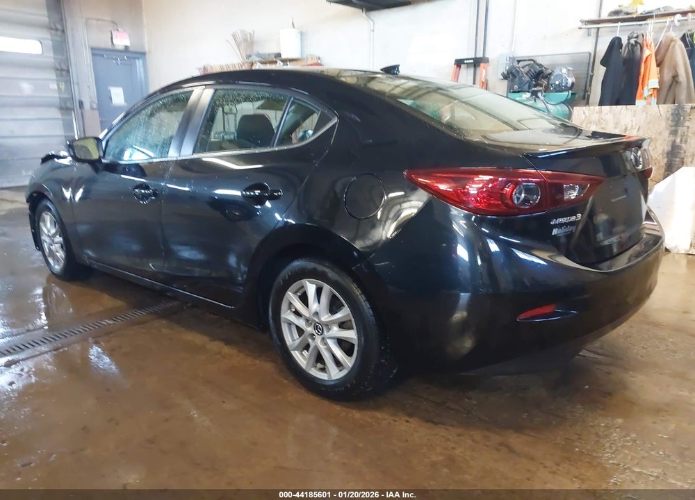 2015 MAZDA 3 I TOURING VIN: 3MZBM1V78FM163670
