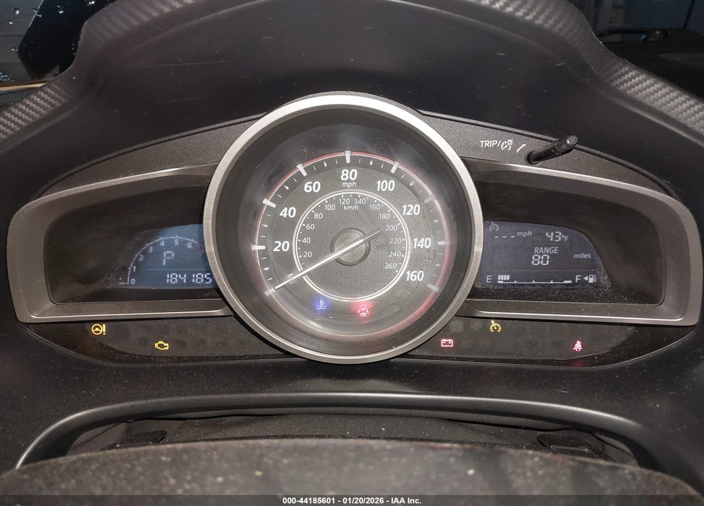 2015 MAZDA 3 I TOURING VIN: 3MZBM1V78FM163670